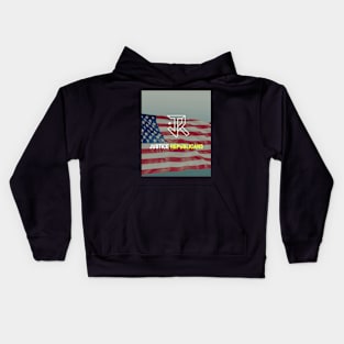 Justice Republicans Kids Hoodie